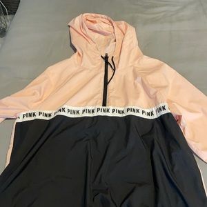 Pink light wind breaker